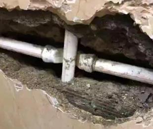 坡头卫生间漏水维修公司分享下检测家用水管漏水点需要多长时间