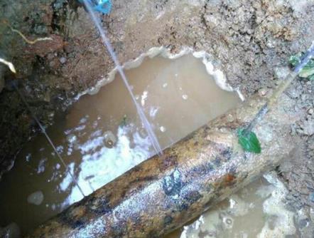 坡头楼顶漏水维修公司分享下漏水检测的原理
